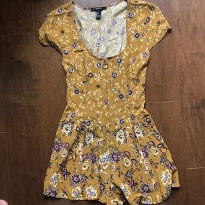 Forever 21 Flower dress